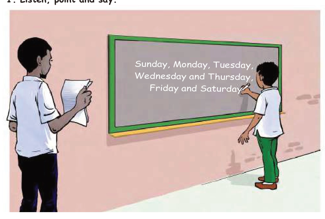 Days Blackboard